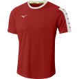 Mizuno Nara Training Tee M / Red / L