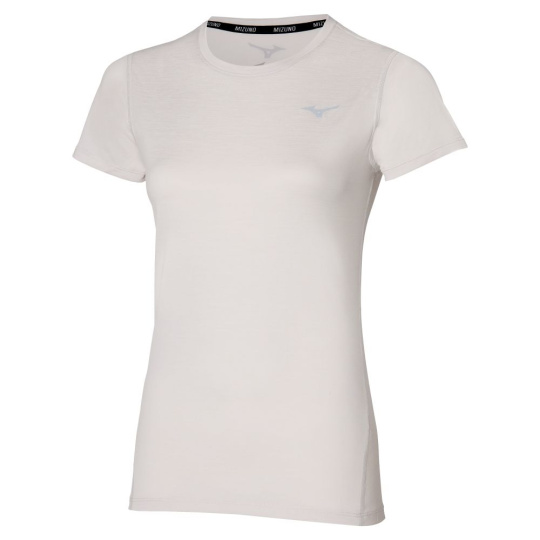 Mizuno Impulse Core Tee / White Sand