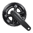 SHIMANO kliky ULTEGRA FC-R8100-P integr.osa 2x12 175 mm bez přev. bez BB misek s s wattmetrem bal