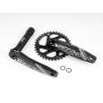 SRAM/Truvativ Descendant  DH Eagle  DUB83  165mm / Boost 148 / 36-zubů  X-SYNC 2 CNC  /  kliky