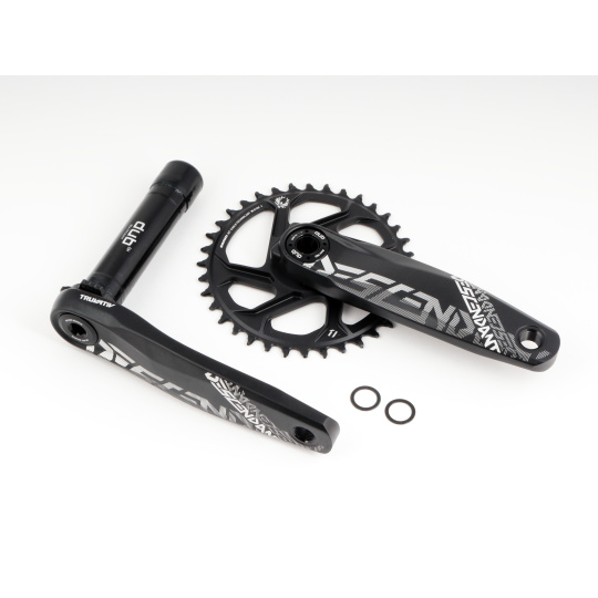 SRAM/Truvativ Descendant  DH Eagle  DUB83  165mm / Boost 148 / 36-zubů  X-SYNC 2 CNC  /  kliky