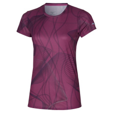 Mizuno Graphic Tee / Magenta Haze