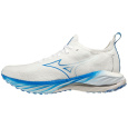 Mizuno WAVE NEO WIND  / White / 8401 C / Peace Blue