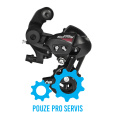 SHIMANO přehazovačka A050 RD-A070 bez háku 7 rychl silniční