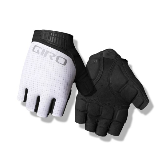 GIRO Bravo II Gel White 