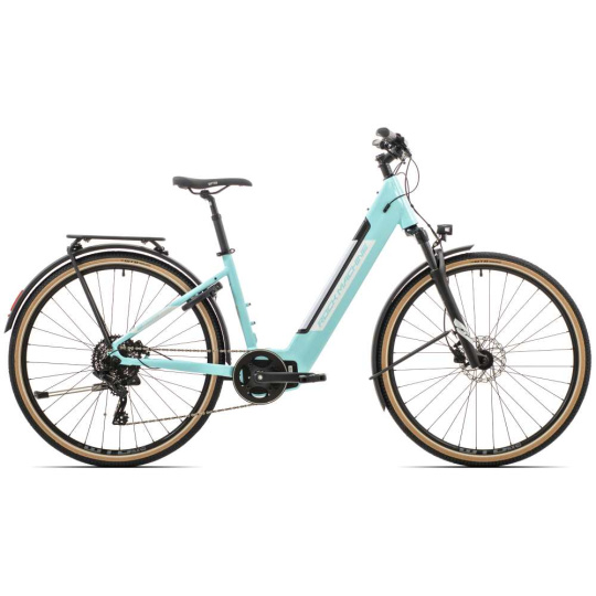 Crossride INT e425 Lady Touring/Gloss Mint/White