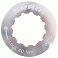 11.2415.013.000 - SRAM CS LOCKRING 12T ALUMINUM SILVER