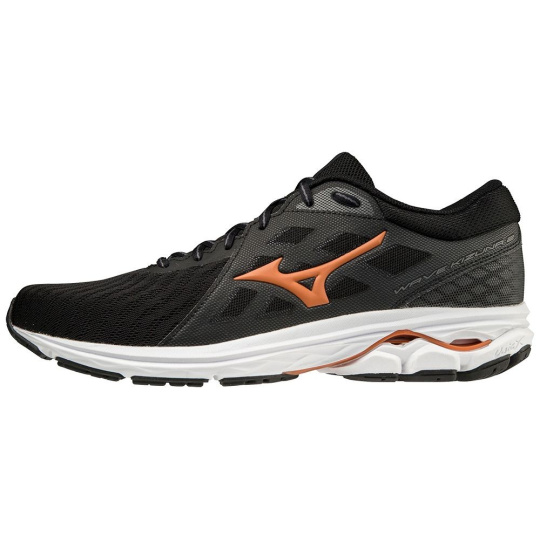 Mizuno WAVE KIZUNA 2 / Black/OrangeCopper/IronG