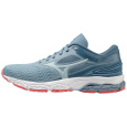 Mizuno WAVE PRODIGY 4 / Mountain Spring / White / Tea Rose