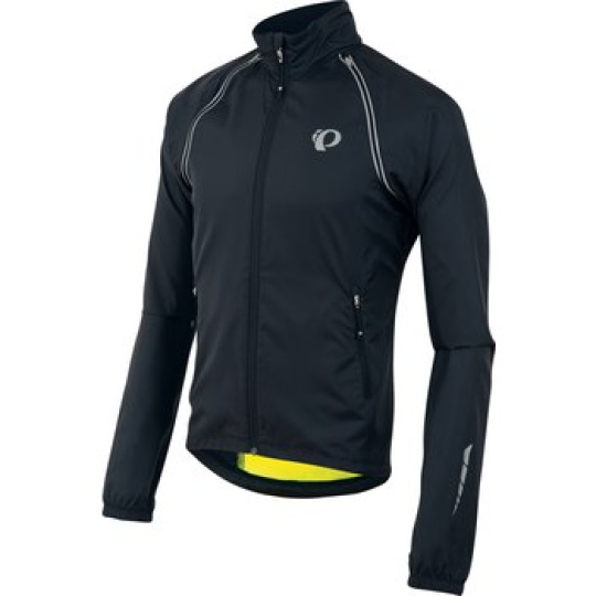 PEARL iZUMi ELITE BARRIER convertible bunda, černá/černá M