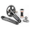 Shimano DEORE FC-M6100 kliky MTB 175mm 1x12s 32z + středové složení BSA