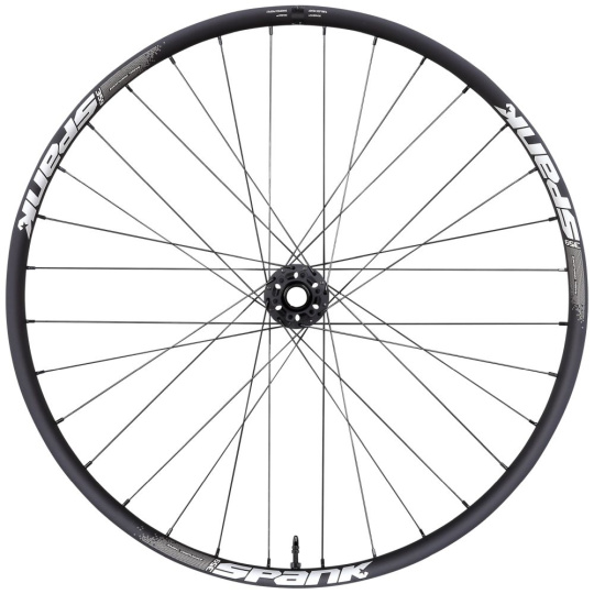 SPANK 359 FRONT Wheel 29", 32H, Boost, Black