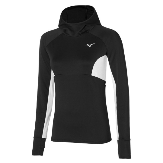 Mizuno Warmalite Hooded LS / Black