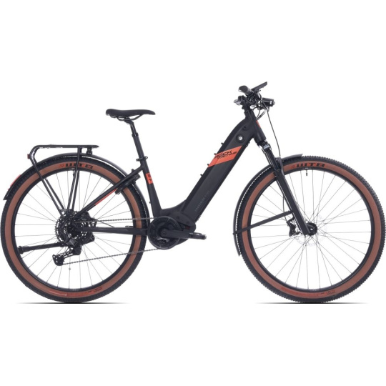 Crossride e700 B Touring Easy Entry Matte Black/Orange