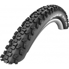 SCHWALBE plášť BLACK JACK, 47-406, 20 x 1.75, K-Guard , SBC, 450 g, černá