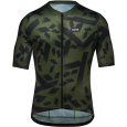 GORE Spirit Signal Camo Jersey Mens utility green/black 