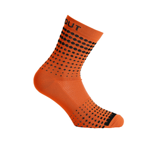 DOTOUT PONOŽKY INFINITY FLUO ORANGE - SET 3 PÁRŮ (A23X10020F)