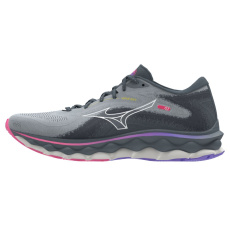 Mizuno WAVE SKY 7 / PBlue/White/H-VPink