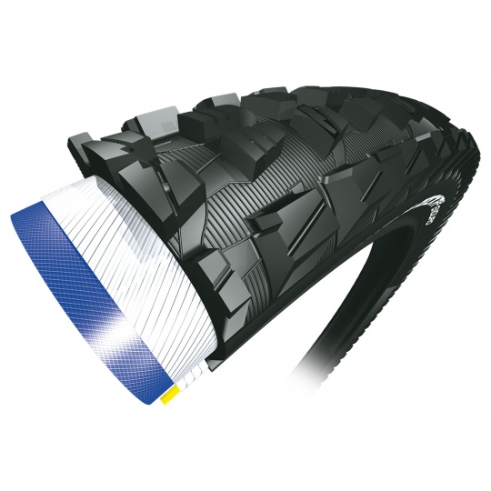 MICHELIN PLÁŠŤ MUD ENDURO 27,5X2.25 COMPETITION LINE KEVLAR MAGI-X TS TLR (569036)