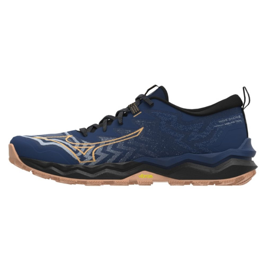 Mizuno WAVE DAICHI 8 / Estate Blue/Apricot Ice/Black