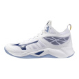 Mizuno WAVE DIMENSION MID(U) / White/BellwetherBlue/BelAirBlu