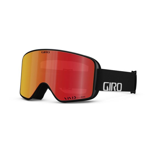 GIRO Method Black Wordmark Vivid Ember/Vivid Infrared (2skla)