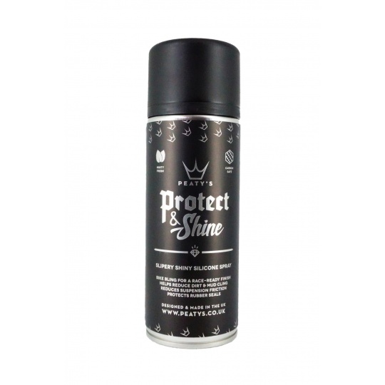 PEATY'S PROTECT & SHINE SILICONE SPRAY 400 ML (PA4-PAS-12)