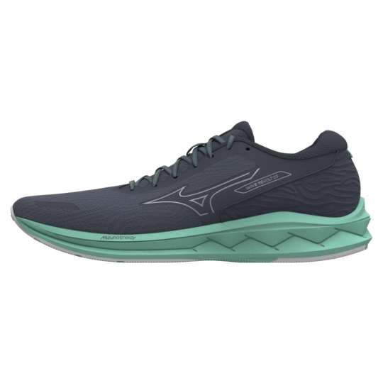 Mizuno WAVE REVOLT 3 / India Ink/Neo Silver/Dusty Jade Green