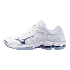 Mizuno WAVE VOLTAGE 2(U) / White/BellwetherBlue/BelAirBlu