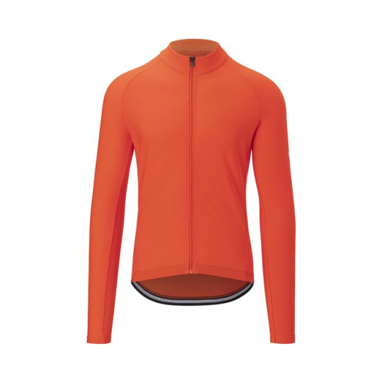 GIRO Chrono Thermal LS Jersey Vermilion L