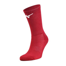 Mizuno Handball Socks / Red/White