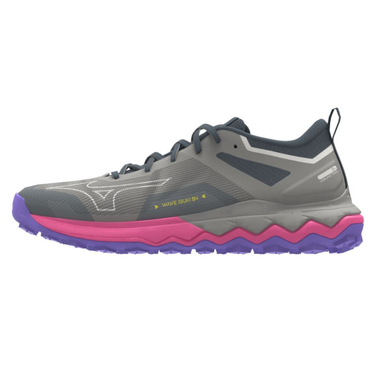 Mizuno WAVE IBUKI 4 / GGray/H-VisPink/PPunch