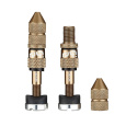 Schrader Quickfill Tubeless Valves | Gen2 | 23-31mm Depth | 2 Pieces | Bronze