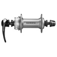 SHIMANO ALIVIO HB-M4050 přední náboj 100 mm, 36 děr, stříbrný - OEM