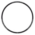 SPIKE Race 33 Rim, 26", Black/stealth grey