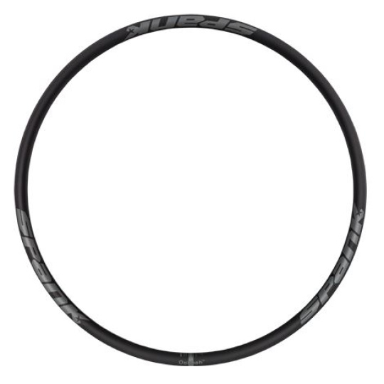 SPIKE Race 33 Rim, 26", Black/stealth grey