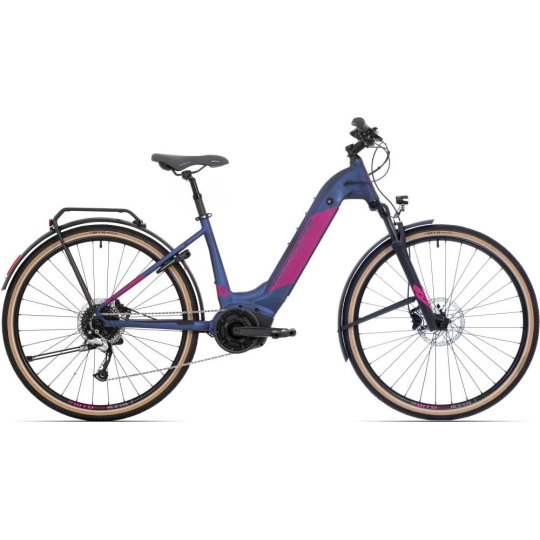 Crossride INT e500 B Lady Touring/Matte Metallic Navy/Pink