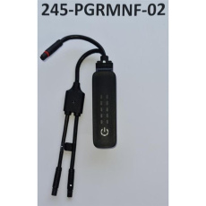 Ride Control GO ON/OFF(LED*2)/5V/Cable 300mm/36Vand48V SG-System/W/Button/W/O ANT+andBLEandUSB/V2167