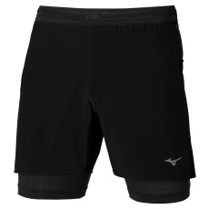 Mizuno ER 5.5 2in1 Short / Black