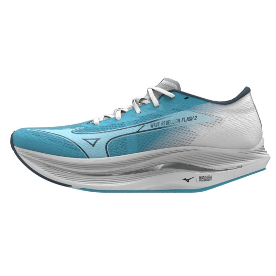 Mizuno WAVE REBELLION FLASH 2 / River Blue/Blue Wing Teal/White