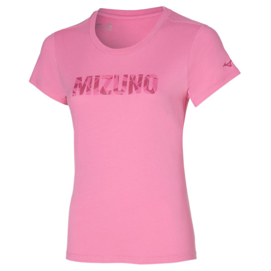 Mizuno Athletic Mizuno Tee / Wild Orchid