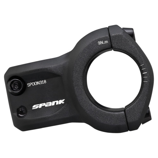 SPOON 318 33mm Stem, Black