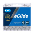 ŘETĚZ KMC E-GLIDE CUES X EPT 9-11SP. 132ČL. NEREZNOUCÍ BOX