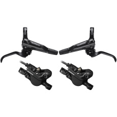 SHIMANO DEORE BR-MT500 + BL-MT501 (J-kit) kotoučová brzda set přední  900mm + zadní 1700mm- OEM