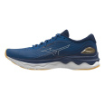 Mizuno WAVE SKYRISE 4 / FrenchB / VaporGray / Gold /