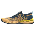 Mizuno WAVE DAICHI 8 / Flax/Black/Blue Wing Teal