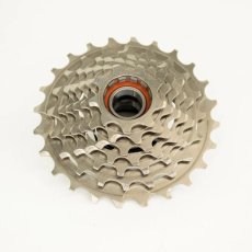 7sp cassette | fits LG1 7sp rear hubs only | 9-24T | Nickel