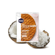 Výprodej GU Energy Wafel Coconut (16ks v balení) EXP 10/24