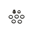 11.6218.017.000 - SRAM CX1 CRING SPACER QTY5 & HDN BOLT/NUT