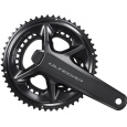 SHIMANO kliky ULTEGRA FC-R8100-P integr.osa 2x12 175 mm 50x34z bez BB misek s s wattmetrem bal